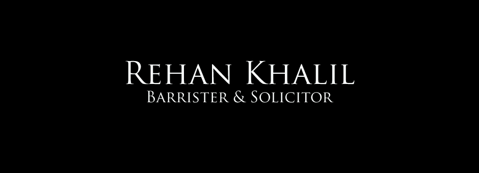 Rehan Khalil Lawyer